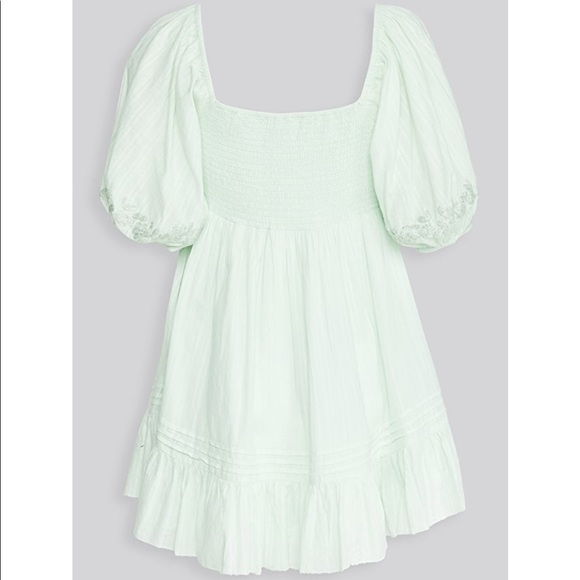 Cleobella shudi mini dress in mint size XS - Picture 3 of 5